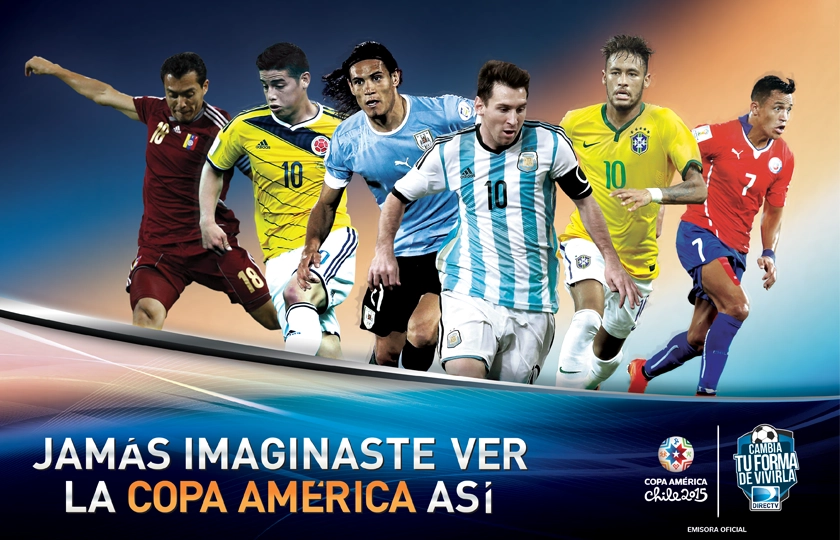 DirecTV · Copa América