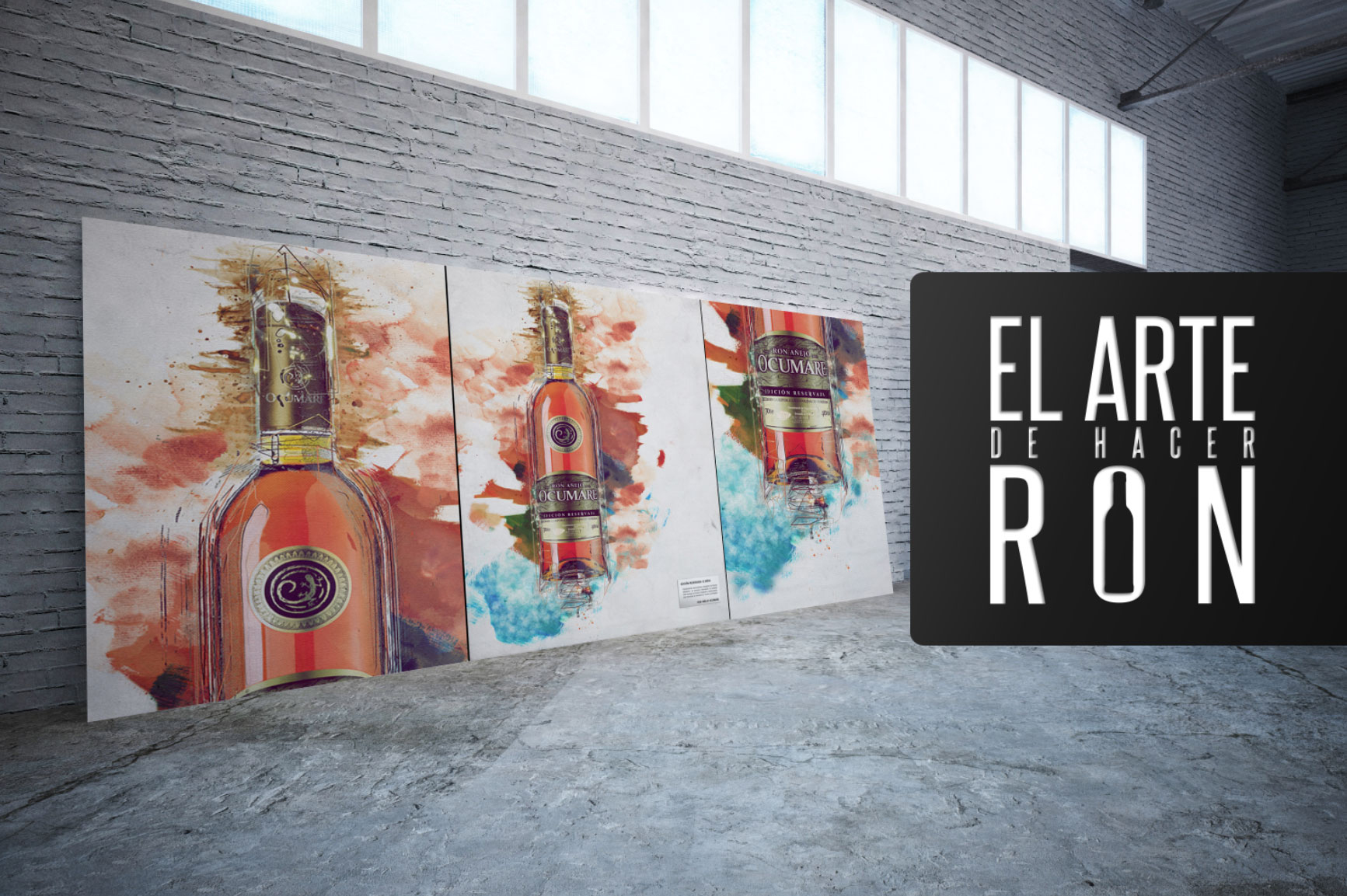 El Arte de Hacer Ron · Ron Ocumare