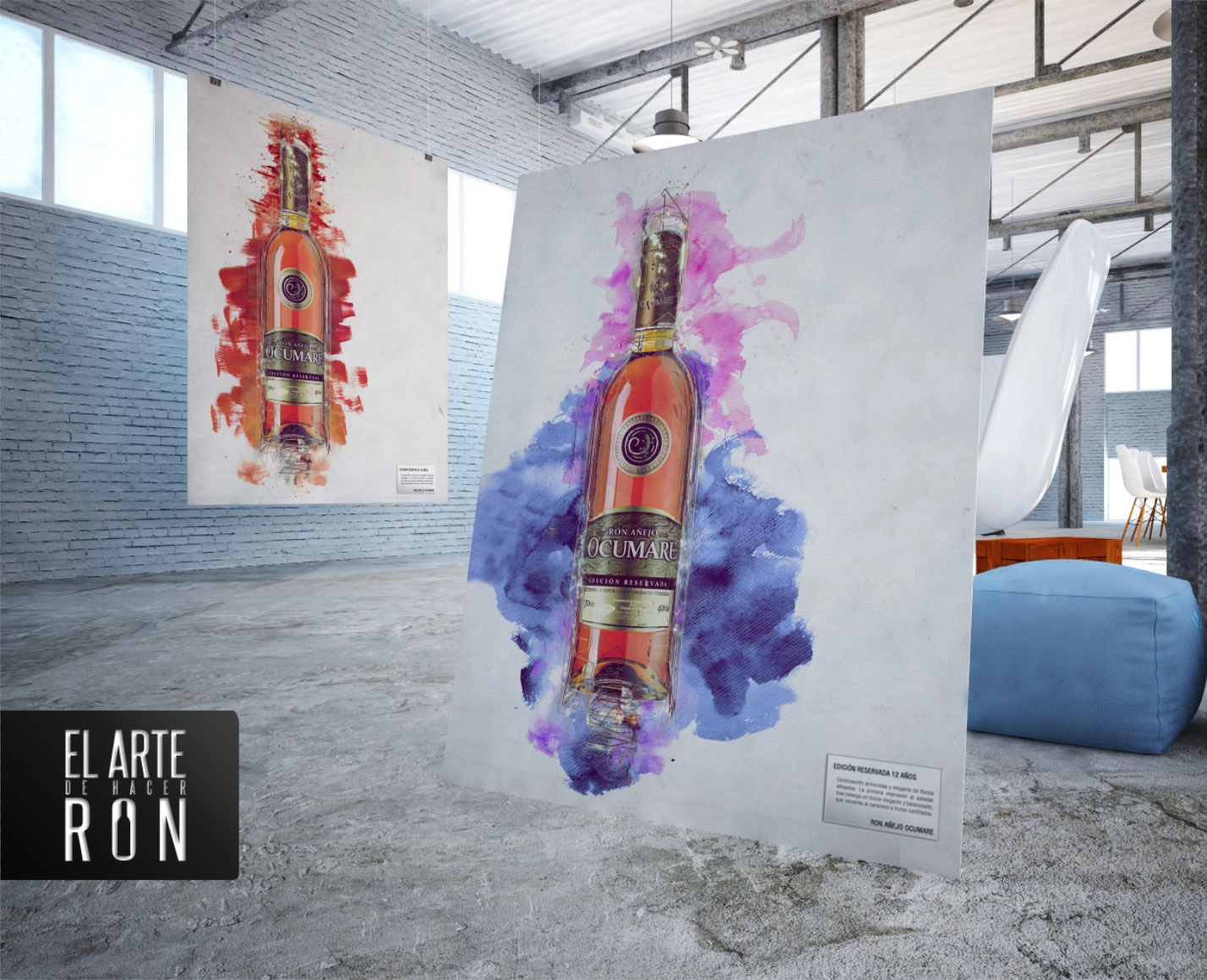 El Arte de Hacer Ron · Ron Ocumare
