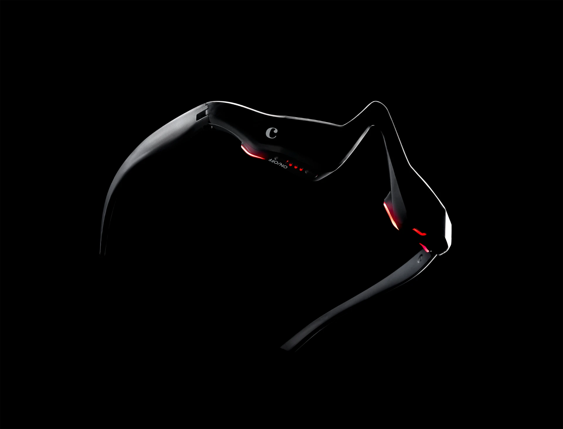 Capillus device low-light product photography