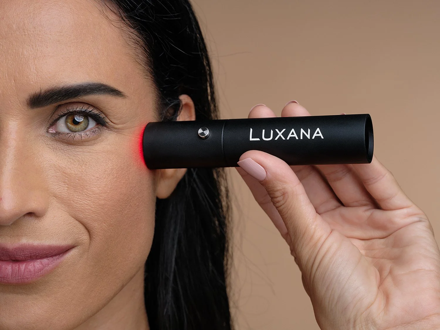 Luxana beauty device lifestyle photography