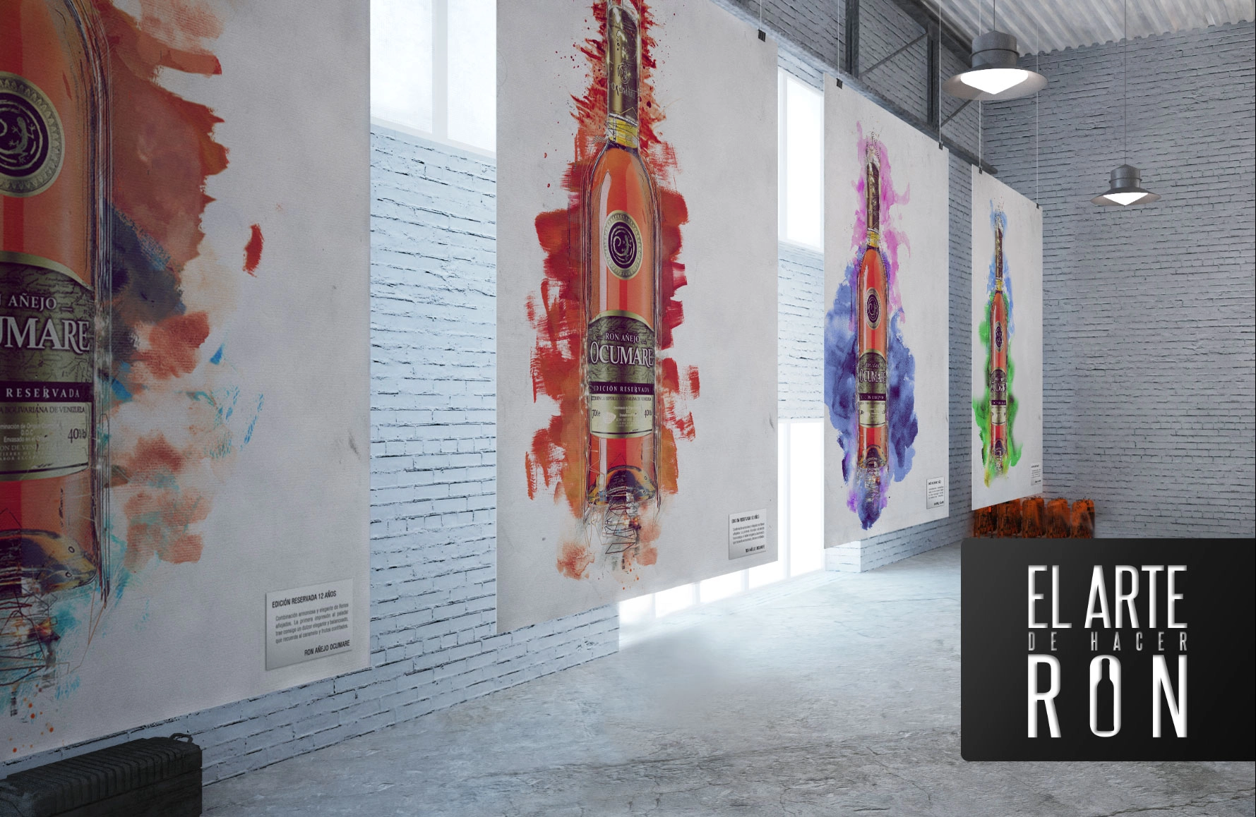 El Arte de Hacer Ron · Ron Ocumare