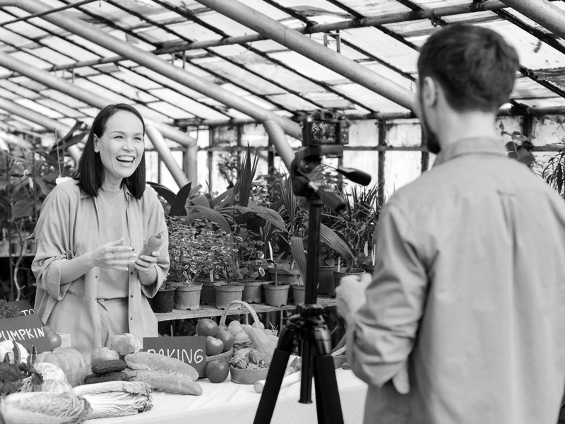 Captivating audience through video